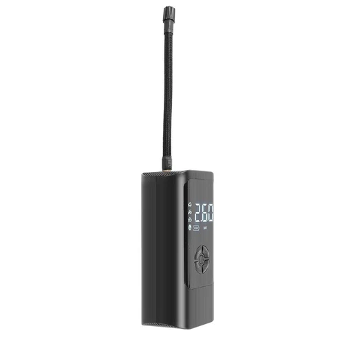 Inflador de Neumáticos Portátil Inalámbrico 150PSI 120W - 4 Modos Preestablecidos Luz LED de Parada Automática - Imagen 10 de 12