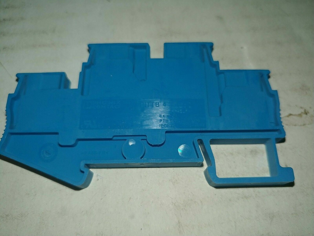 ニックネーム NNB PHOENIX 3211786 PITTB 4 4 MM2 TERMINAL BLOCK 300V 30A  EACH