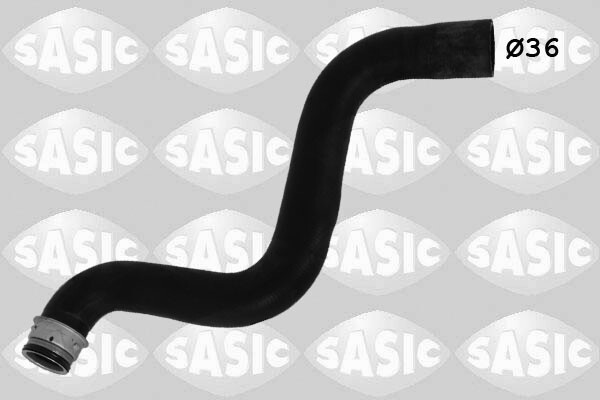 3400065 SASIC RADIATOR HOSE UPPER FOR CITROËN FIAT PEUGEOT