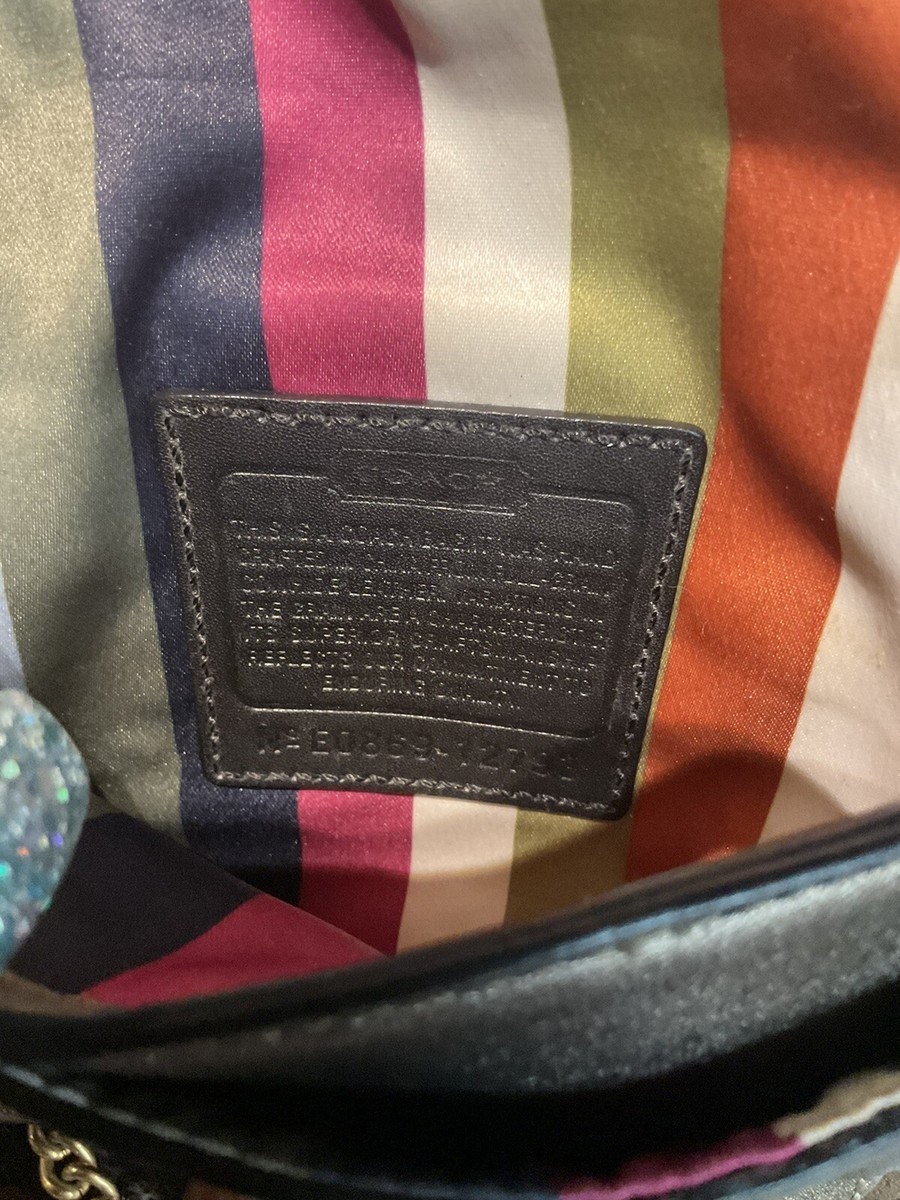 COACH Vintage Ltd Ed BLEECKER STREET LEGACY 65th Anniversary