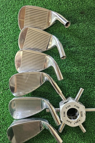 LH Iron Set SW-6i Forgiving Molded After Nike Golf Club Heads LOT Bulk Wholesale - Picture 2 of 3