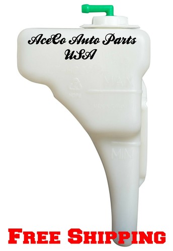 RADIATOR COOLANT RECOVERY TANK BOTTLE RESERVOIR for 96-00 1996-2000 HONDA CIVIC - Picture 6 of 6