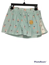 Girl's Cat  Jack Skort sz Small 6-6X Mint Green with Unicorn Print New