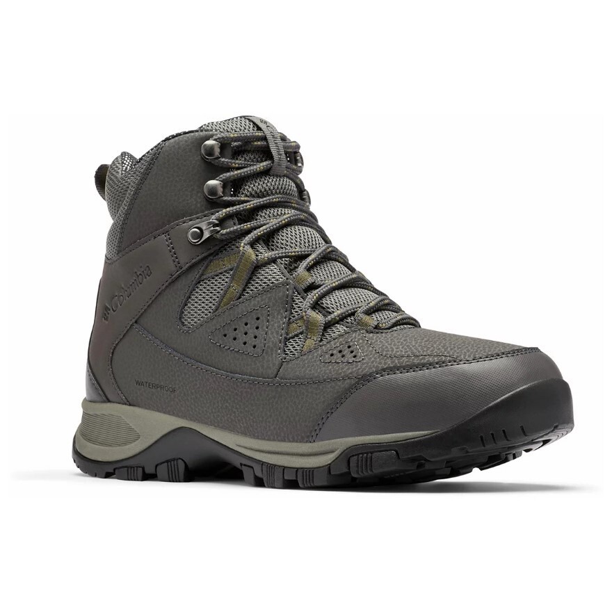 Columbia Lifttop III Men\'s Waterproof Boots Color: Black Ti Gray Steel Size: 10 6807430_Black_Ti_Gray_Steel?  main image 4