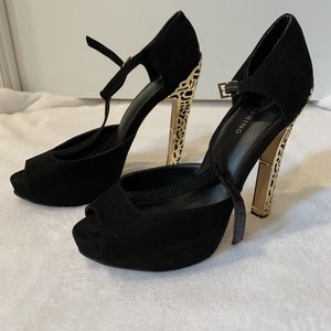 call it spring black heels