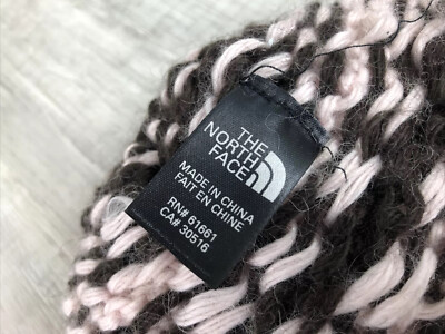 The North Face Beanie Thick Warm Stocking Cap Wool Alpaca  display picture 1