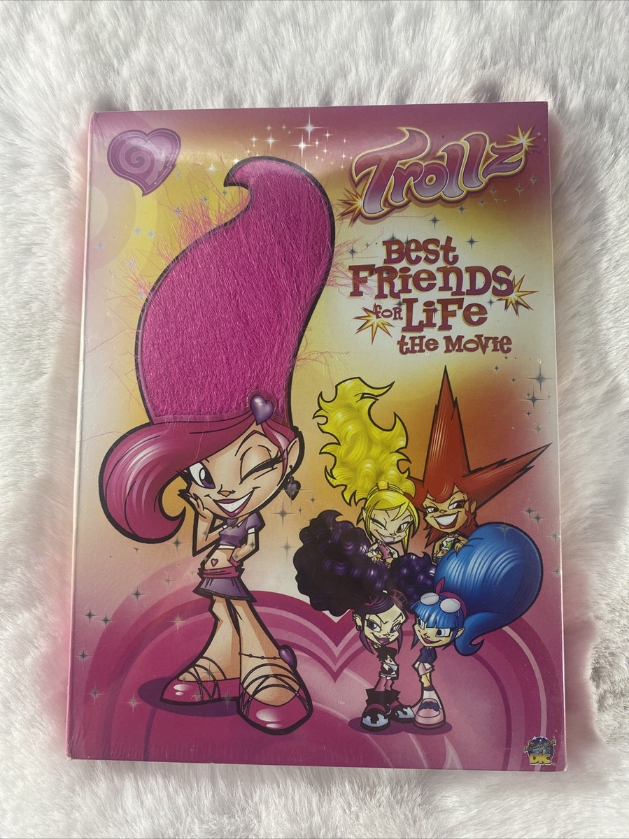 TROLLZ: Best Friends For Life; The Movie BRAND NEW