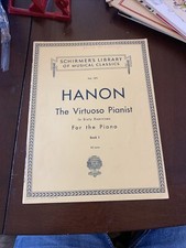 1928 Hanon - The Virtuoso Pianist - Piano - vol. 1071