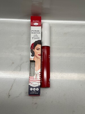 The Balm Purse-Worthy Lip Gloss - Sling, 0.23 oz