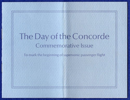 Day of the Concorde 1976 Silver Proof Medal by Pinches + Paperwork (Ref. t5253) - Picture 6 of 8