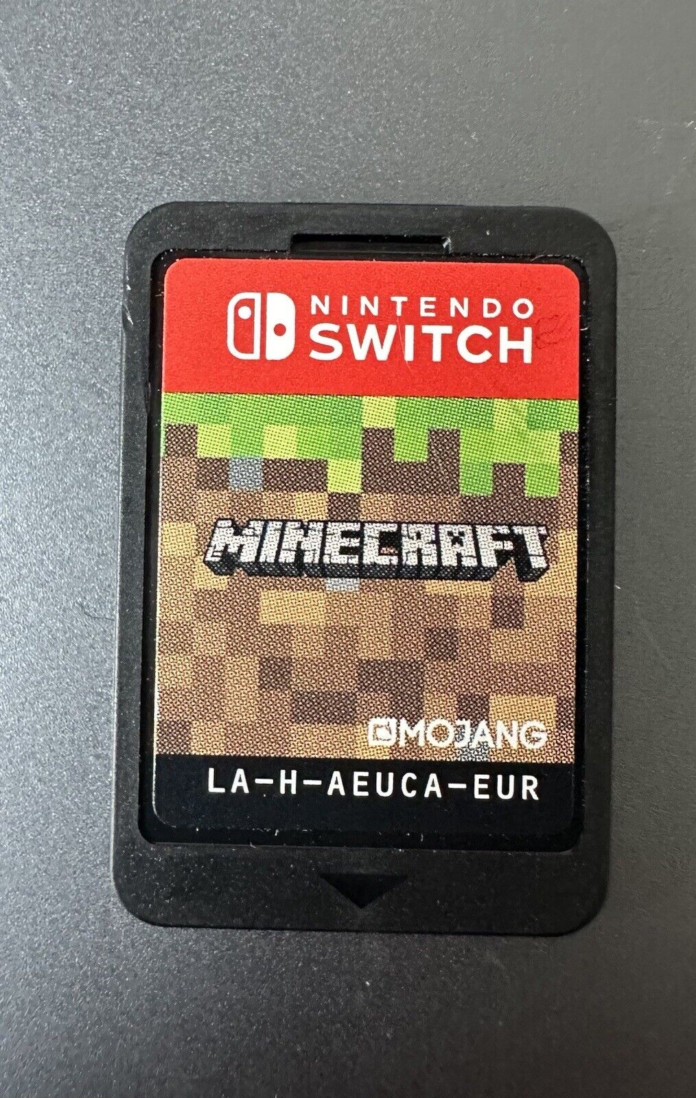 Minecraft Official Physical Game Card para Nintendo Switch, Cartas