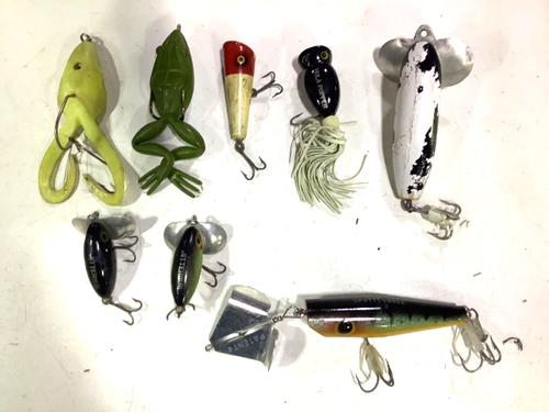 Arbogast Hula Popper Leurre de pêche