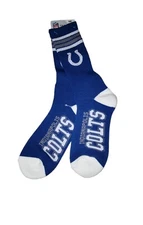 NFL INDIANAPOLIS COLTS SOCKS LARGE