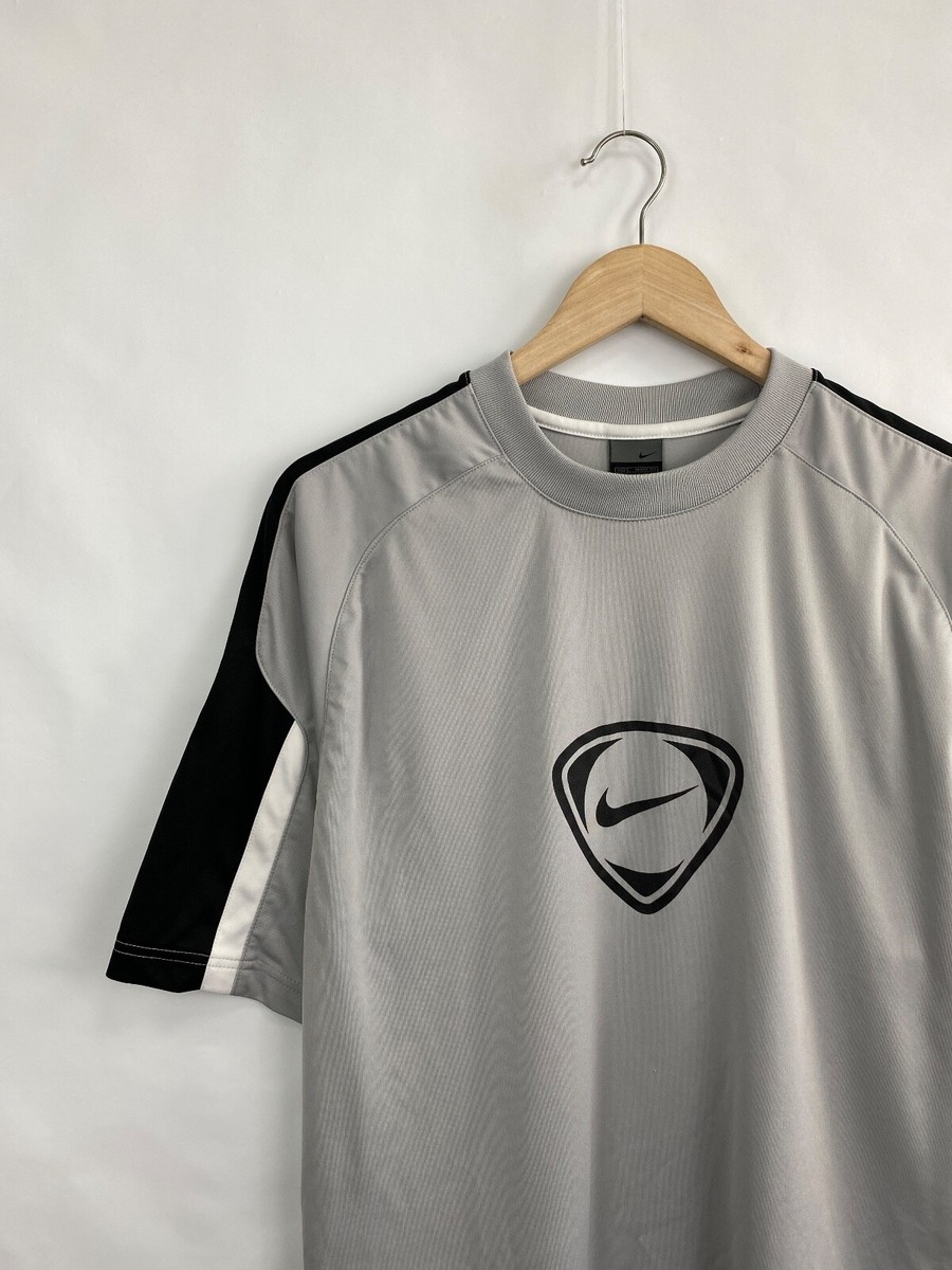 NIKE Tシャツ スウェット 90s 90s USA製 ナイキNIKE AIR Tシャツ グレー Mアーカイブtシャツ