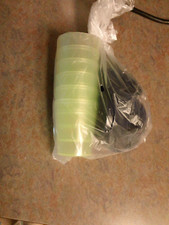 Tupperware Tupper Minis 2oz Halloween Green Midgets 6-Pc set-NIP