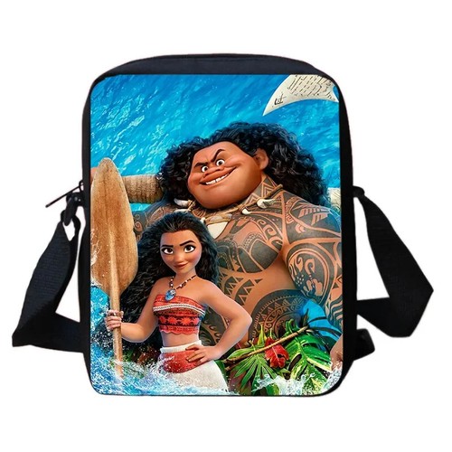 Moana Child School Backpack with Shoulder Bags Pencil Bags School Bags new - Picture 18 of 56