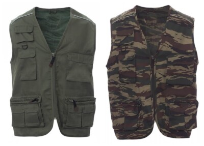 Gilet Uomo Leggero Oralidera - Per Pesca, Fotografia, Traspirante, Multi-Tasca, Asciugatura Rapida - Foto 8