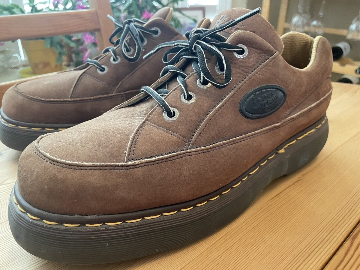 Dr Martens Vintage Y2k 8363 Chunky Sole Brown Rare Shoes Dr Martens Vintage Y2k 8363 Chunky Sole Brown Rare Shoes