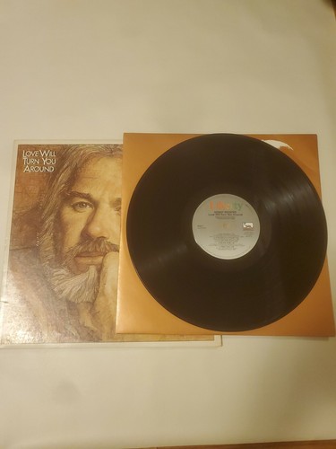 Love Will Turn You Around by Kenny Rogers (Vinyl, EMI Music Distribution) - Picture 3 of 3