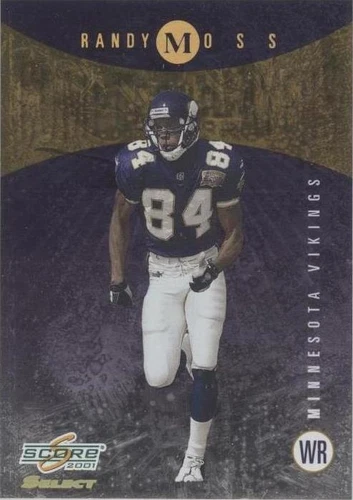 2001 Score Select Randy Moss #CP-11