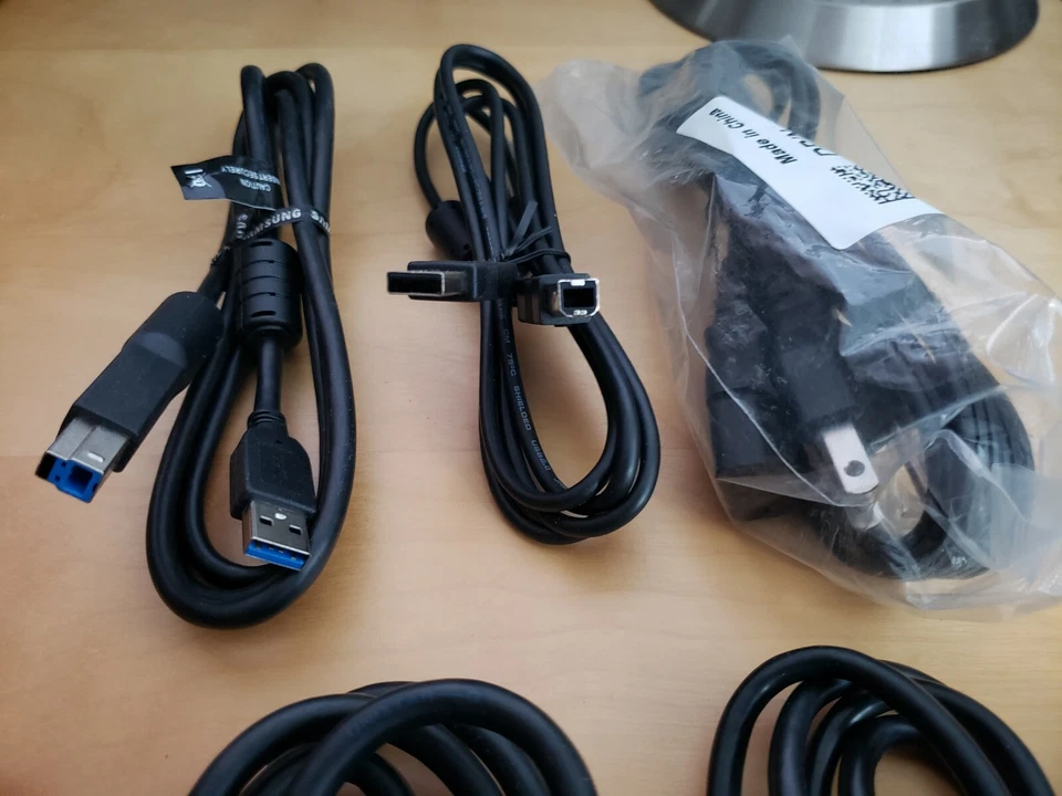 NEW Monitor Cable Pack HDMI DVI-D DisplayPort DP miniDP USB 3.0 2.0 Power 4K HD  - Image 3 of 4