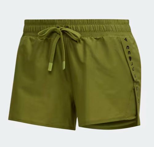 Adidas Originals Karlie Kloss Damen Laufshorts grün Damen Größe UK M 12-14 NEU