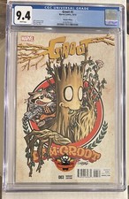 Groot #3 Superlog Manga Variant (Marvel Comics October 2015) for