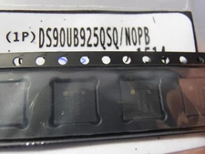 DS90UB925QSQ  5~85MHz 24Bit Color FPD-Link III Serializer  DS90UB925Q-Q1 WQFN48