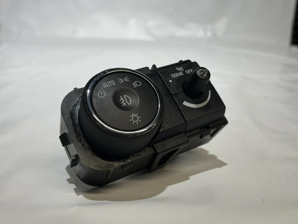 Interruptor atenuador de faros Buick Enclave 2008-2017 Foto 2 de 4