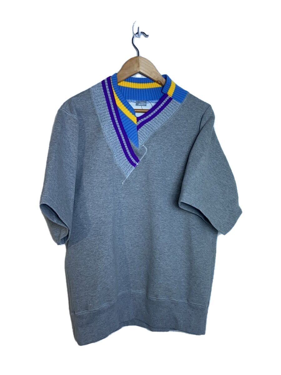 kolor Other 24SS Tops 3 Polyester Gray 24SBM-T08236 Used | eBay