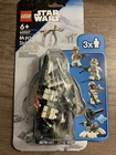 LEGO 40557 Star Wars Defense Of Hoth 64pcs,New Sealed In Hand,Ready To Ship!