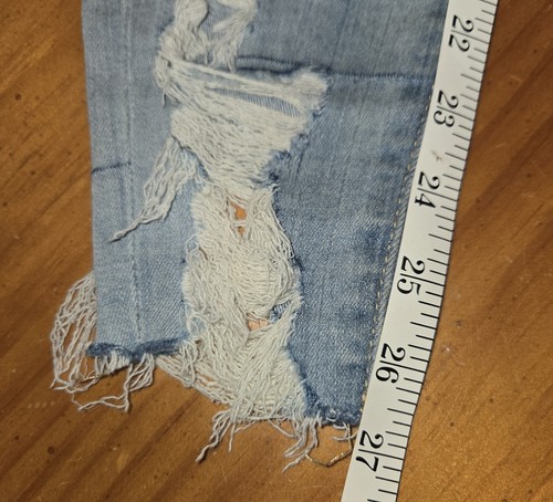 Pantalones de mezclilla American Eagle para mujer talla 2 regular Next Level elásticos tiro medio regular - Imagen 10 de 12