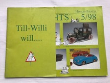 Hans-Willi WALTER's Highlights Spielzeugkatalog 1998 Märklin Schuco Sammler