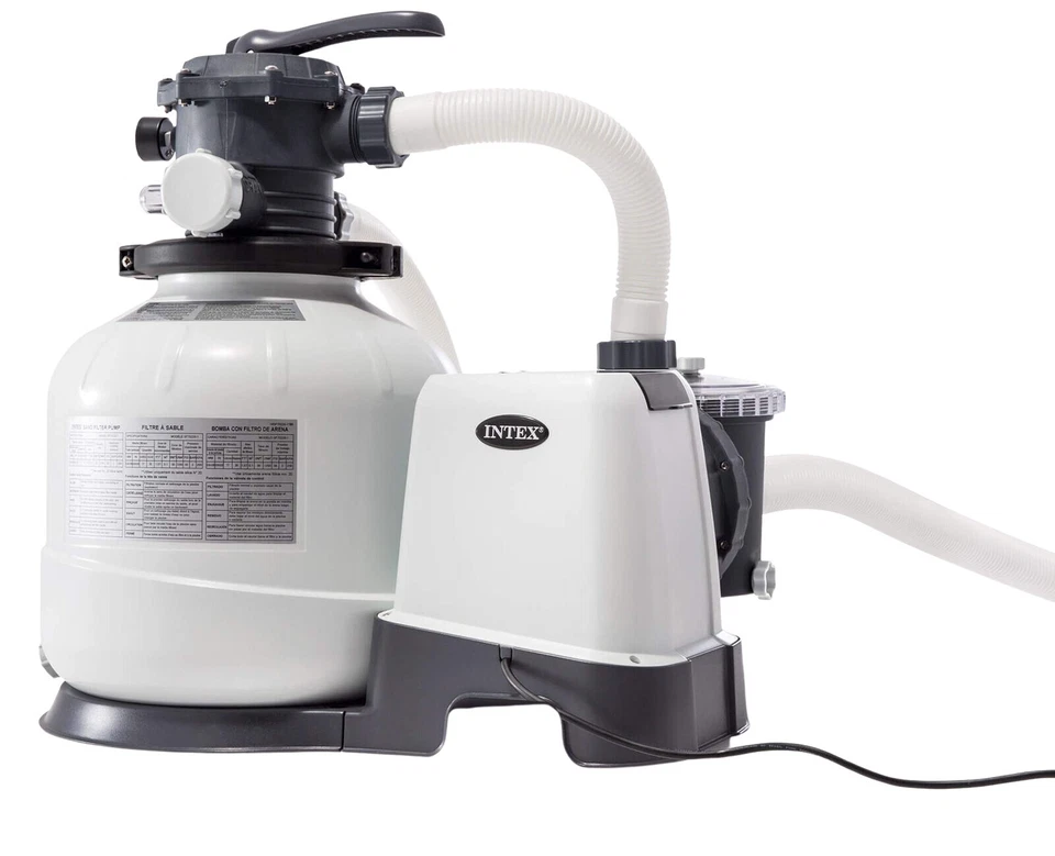 Intex Krystal Clear 230V 450W Sandfilteranlage (26648)
