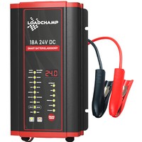 Lifepo4 LadegeräT 24V 18A Solar Batterie Lithium BatterieladegeräT GEL AGM LKW