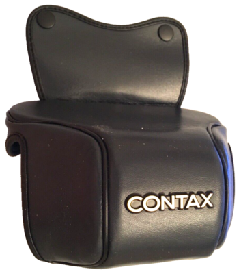 Contax GC-11 Standard Semi Hard Leather Case For G1 Rangefinder