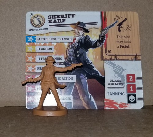 Zombicide Undead or Alive Kickstarter Exclusive Survivors From Dead West Box - Picture 41 of 52