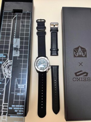 SEIKO 5sports Kamen Rider 55th Anniversary Collaboration Model