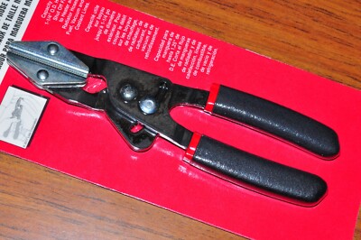 SK Hand Tools 7602 Standard Hose Pinch-Off Pliers - 1-1/4 Inch Capacity, Made In USA, For Radiator & Fuel Lines - View #6