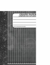 Graph Paper Composition Not: Math and Science Lover Graph Paper Cover Quad R...