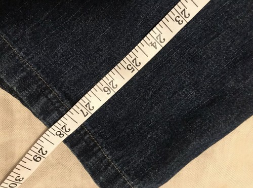 Kim Rogers Blue Denim Skirt Womens Button Front Jean Sz10 - Picture 7 of 7