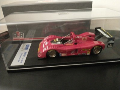 s l400 1/43 BBR Ferrari 333SP/95 1995 Daytona 24 Hours #33 BG60 Alboreto Factory Built | Cirith Ungol Online