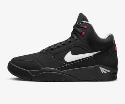 Nike バスケットシューズ DQ7687-003 US9 Nike Air Flight Lite Mid 