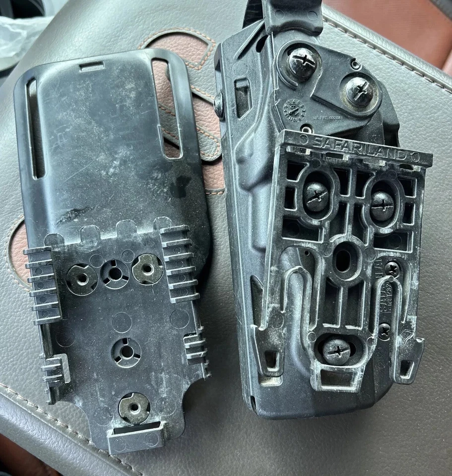 Safariland Holster SIG P320 M17 M18 Right Hand QLS Fork 7TS - Image 3 of 4