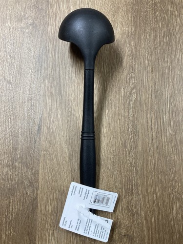 Cerise LE CREUSET Revolution Bi-Material Ladle NWT Red & Black - Picture 4 of 8