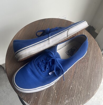 Vans Authentic Men's Royal Blue