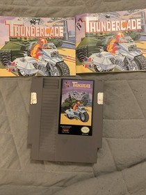 Thundercade (Nintendo Entertainment System, 1989) NES CIB Complete