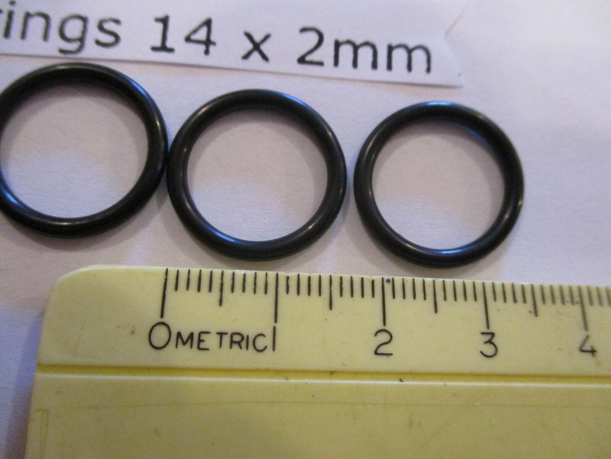14mm ID x 22mm OD Aluminum Sealing Washer