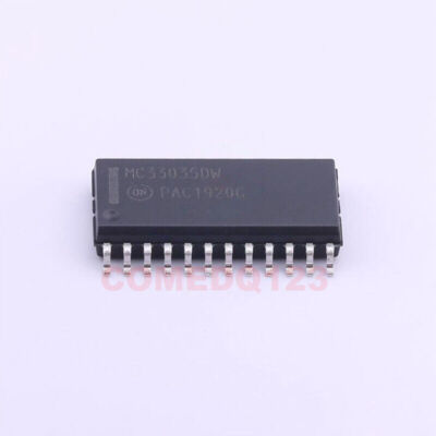 2PCSx MC33035DWR2G SOIC-24-300mil onsemi Power Supply Chip #WD1*