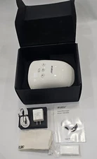 Cincom CM-026H-BL Black Rechargeable Cordless Hand Massager With Heat